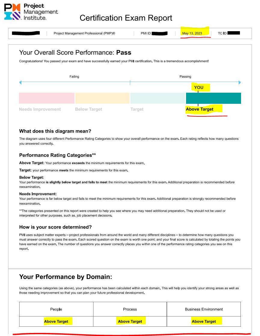 PMP試験対策講座